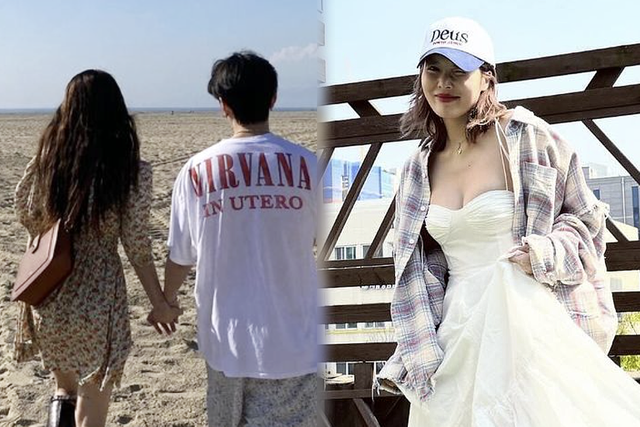 ▲현아, 용준형 (사진=SNS)