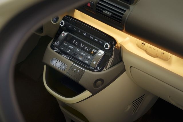 ▲현대 캐스퍼 일렉트릭 실내(사진=현대차)