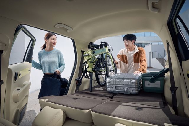 ▲현대 캐스퍼 일렉트릭 실내(사진=현대차)