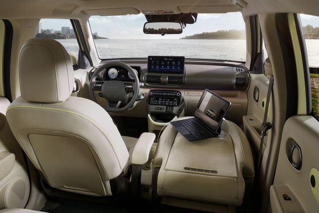 ▲현대 캐스퍼 일렉트릭 실내(사진=현대차)