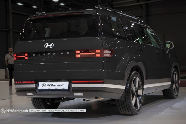 ▲현대 싼타페 부분 변경 모델 상상도(사진=유튜브 '뉴욕맘모스')