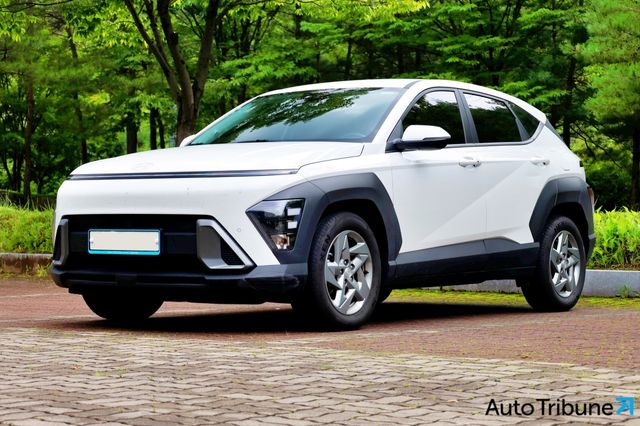 ▲현대 코나 모던 트림(사진=김동민 기자)