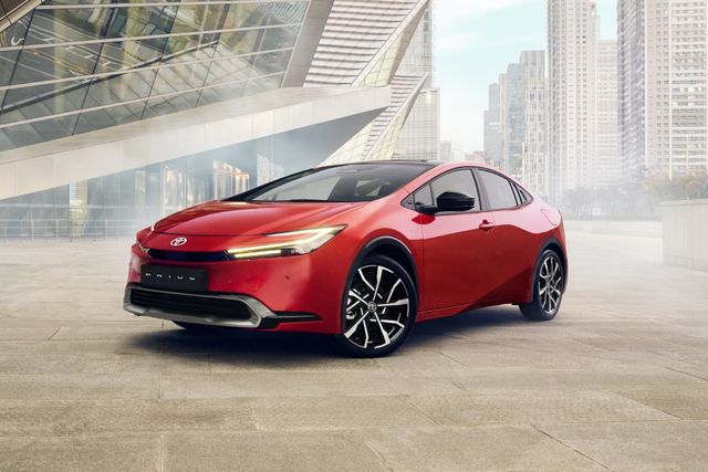 ▲토요타 프리우스(사진=토요타)