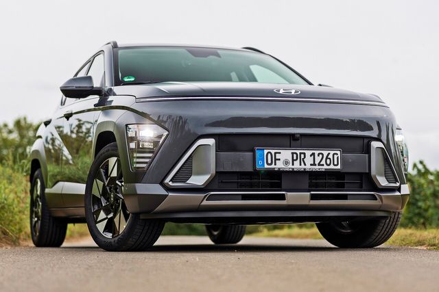 ▲현대 코나 하이브리드(사진=현대차)