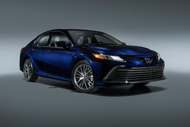▲토요타 캠리(사진=토요타)