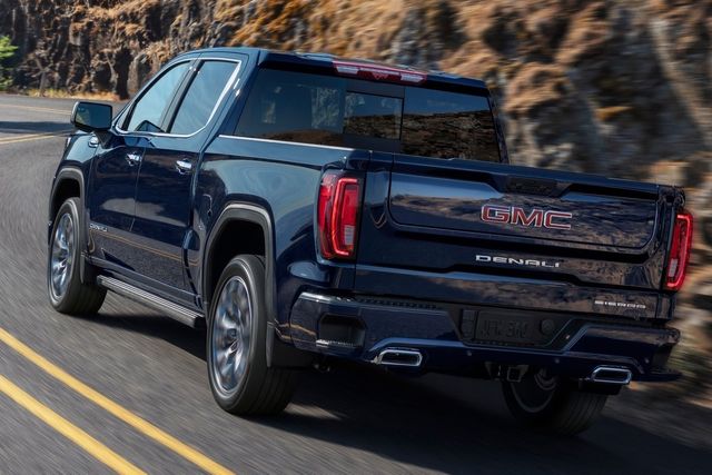 ▲GMC 시에라 드날리(사진=GMC)