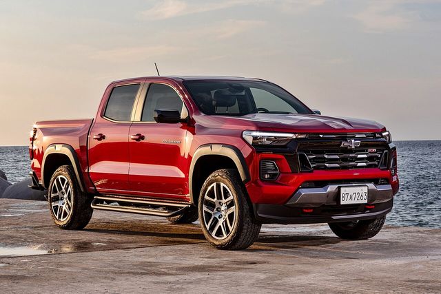 ▲쉐보레 콜로라도(사진=쉐보레)