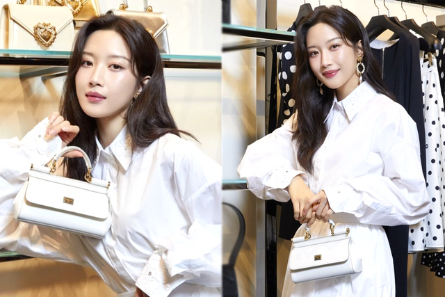 ▲문가영 (사진=돌체앤가바나)