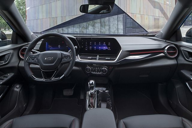 ​▲쉐보레 트랙스 크로스오버 실내(사진=한국GM)