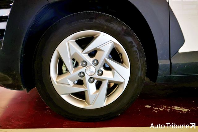 ▲현대 코나 모던 트림 17인치 휠(사진=김동민 기자)