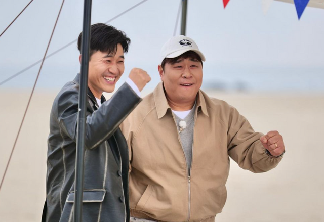 ▲김종민, 문세윤 (사진= 1박2일 SNS)