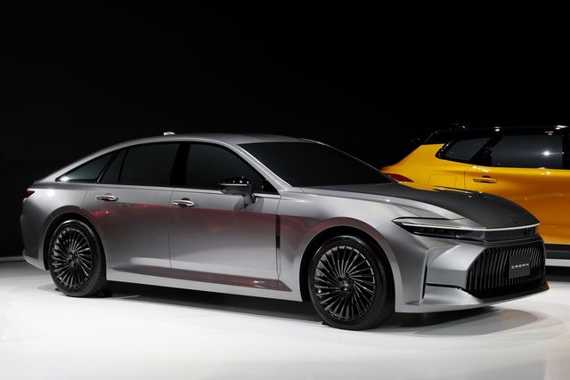 ▲토요타 크라운(사진=토요타)