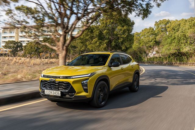 ▲쉐보레 트랙스 크로스오버(사진=쉐보레)