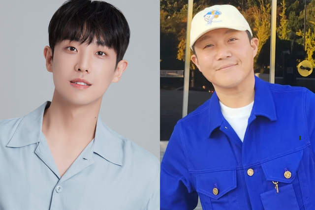 ▲이준, 조세호 (사진= 이준씨러블리 X, 조세호 SNS)