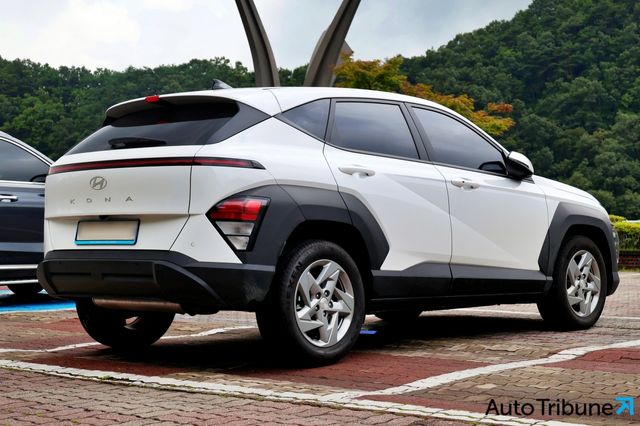 ▲현대 코나 모던 트림(사진=김동민 기자)