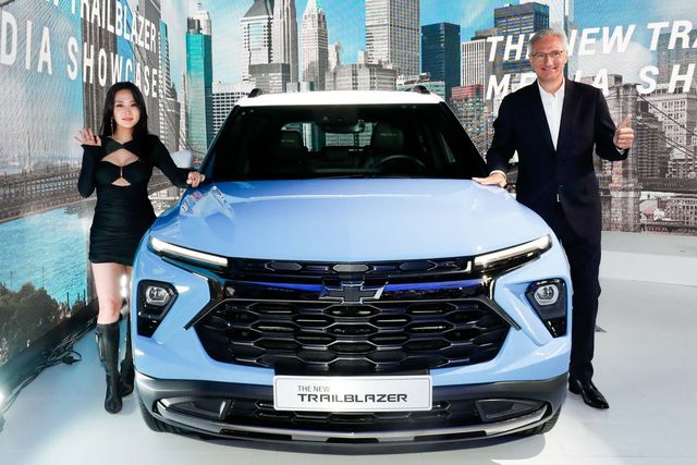 ▲쉐보레 트레일블레이저(사진=쉐보레)