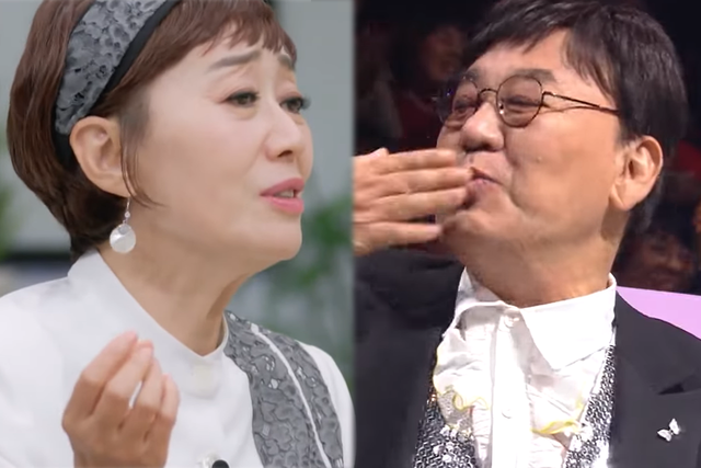 ▲하춘화, 현철 (사진=채널A '오은영의 금쪽 상담소', KBS '불후의 명곡2')