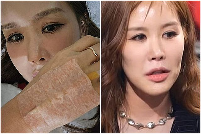 ▲채리나(사진=채리나 SNS, JTBC)