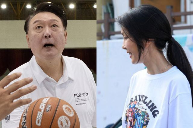 ▲윤석열 대통령과 김건희 여사 (사진=뉴스1)