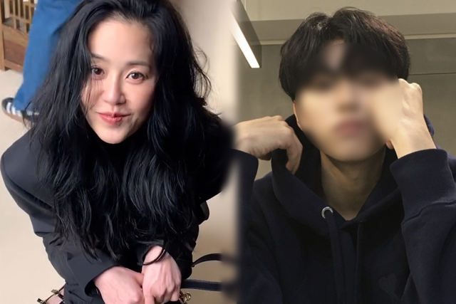 ▲고현정, 이진우 (사진=SNS)