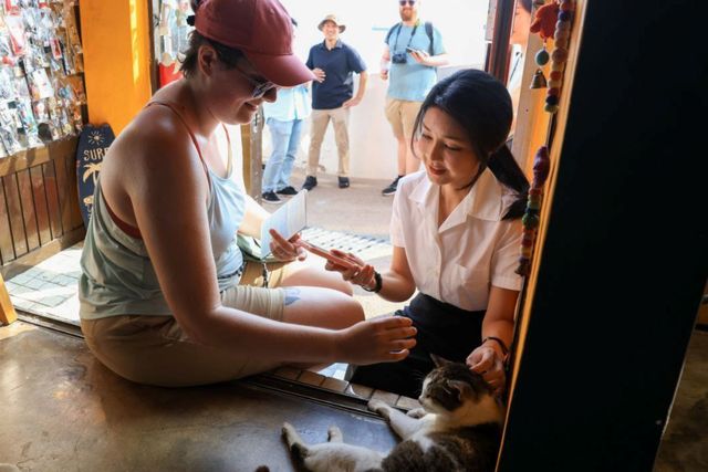 ▲부산 방문한 김건희 여사 (사진=뉴스1)