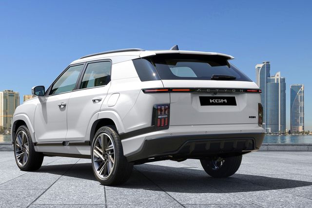 ▲액티언(사진=KGM)