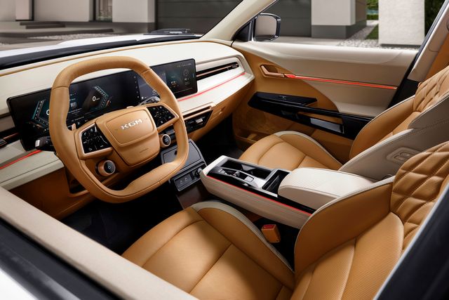 ▲액티언(사진=KGM)