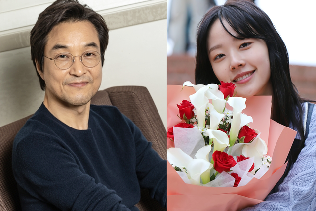 ▲한석규, 채원빈 (사진= 롯데엔터테인먼트, 아우터유니버스)