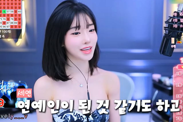 ▲과즙세연 (사진= 유튜브 채널 과즙세연)