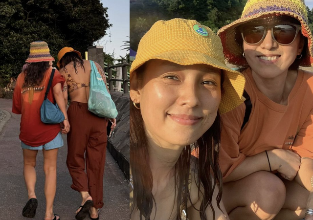 ▲이효리, 이효리 언니 투샷 (사진=이효리 SNS)