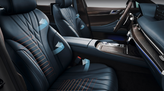 ▲G80 Electrified (사진=제네시스)