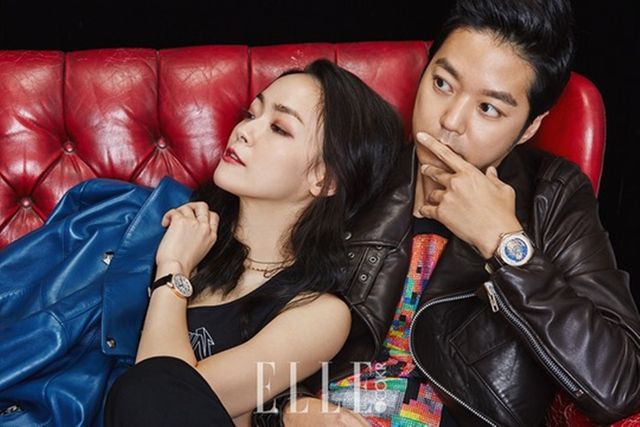 ▲김윤아♥김형규 부부(사진=엘르코리아)