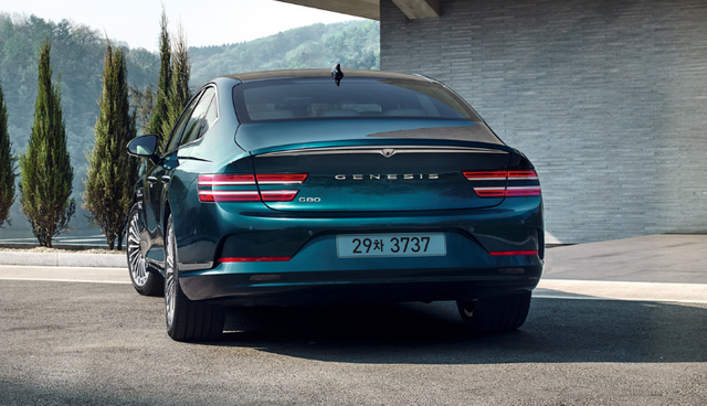 ▲G80 Electrified (사진=제네시스)