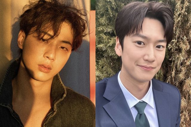 ▲지수, 나인우(사진=지수 SNS, 나인우 SNS)