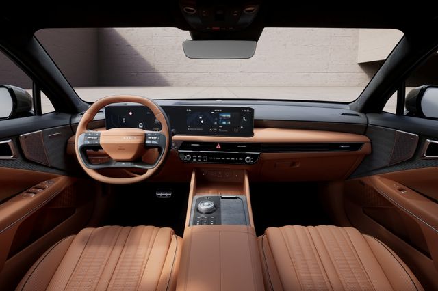 ▲기아 K8 부분 변경 모델 실내(사진=기아)