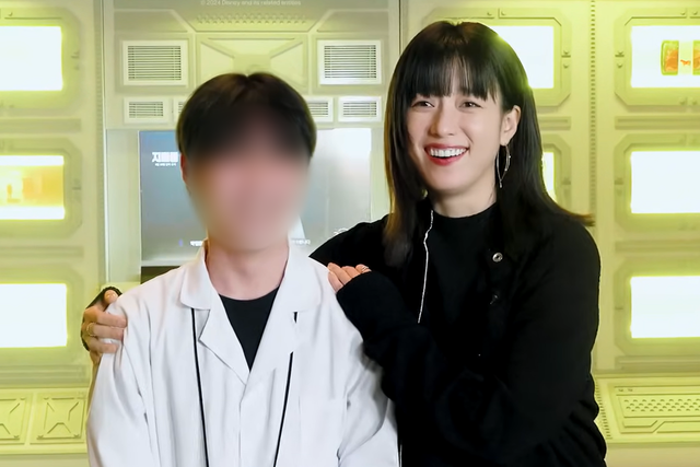 ▲이형석, 한효주(사진=유튜브 채널 'BH엔터테인먼트')