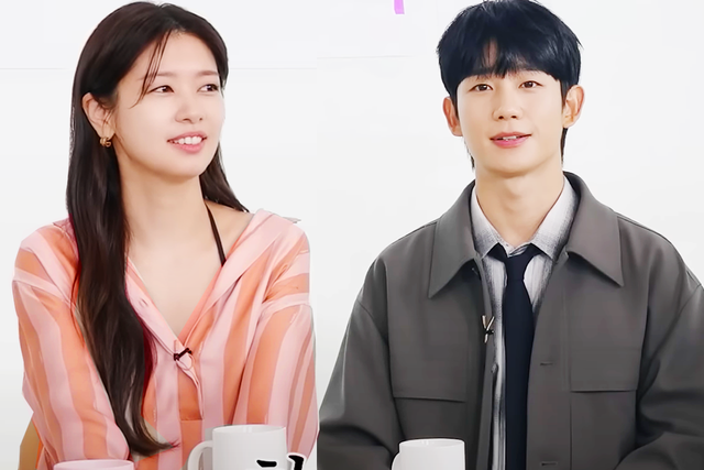 ▲정소민, 정해인 (사진= 유튜브 채널 테오)