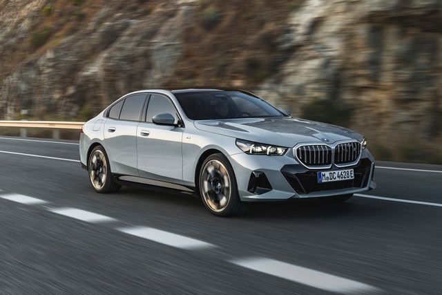 ▲BMW 5시리즈(사진=BMW)