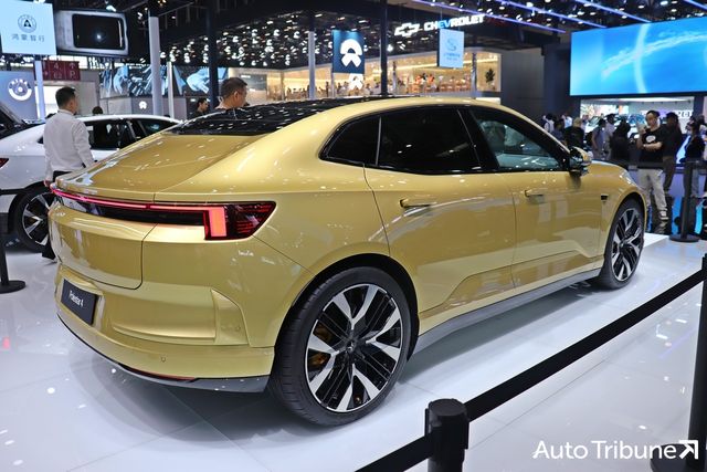 ▲폴스타 4(사진=최현진 기자)