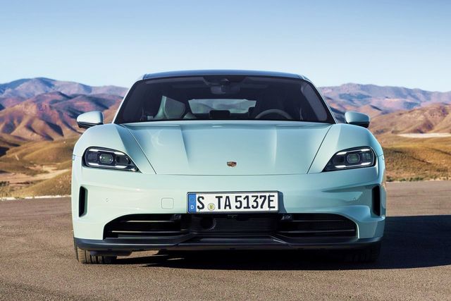 ▲포르쉐 신형 타이칸(사진=포르쉐)