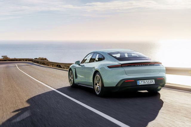 ▲포르쉐 신형 타이칸(사진=포르쉐)