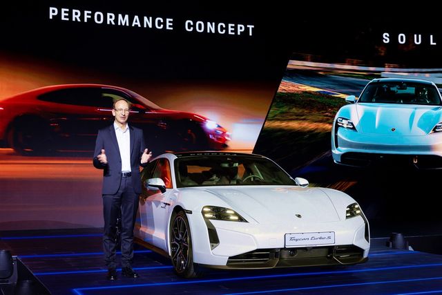 ▲포르쉐 신형 타이칸 터보 S(사진=포르쉐)