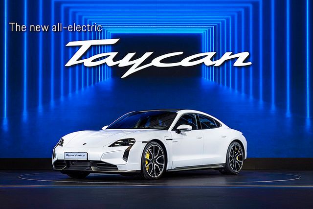 ▲포르쉐 신형 타이칸 터보 S(사진=포르쉐)