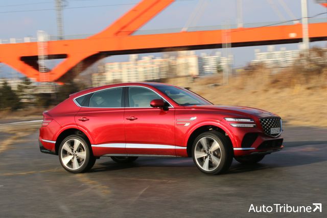 ▲제네시스 GV80 쿠페(사진=최현진 기자)