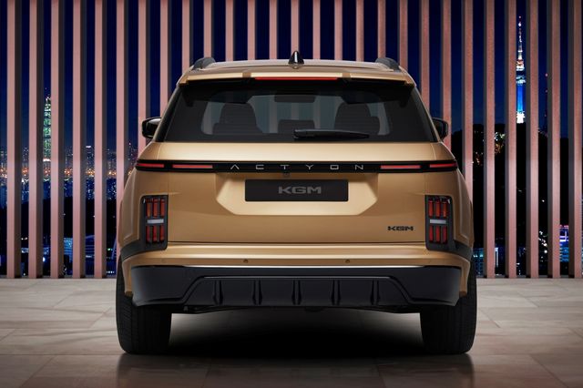 ▲KGM 액티언(사진=KGM)