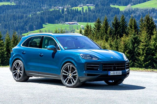 ▲포르쉐 카이엔(사진=포르쉐)