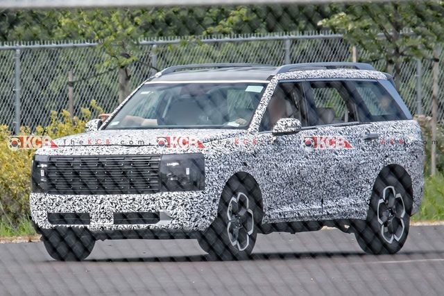 ▲현대 팰리세이드 테스트카(사진=koreancarblog)