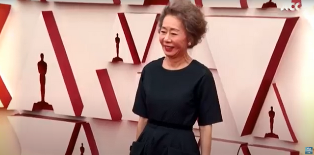 ▲윤여정 (사진=유튜브 채널 'JTBC News')