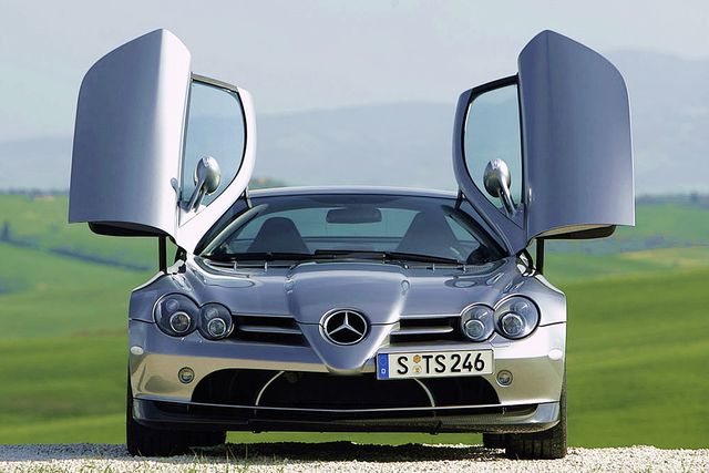 ▲메르세데스-벤츠 SLR 772 에디션(사진=메르세데스-벤츠)