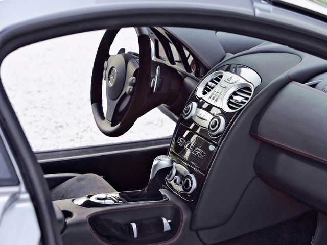 ▲메르세데스-벤츠 SLR 772 에디션(사진=메르세데스-벤츠)